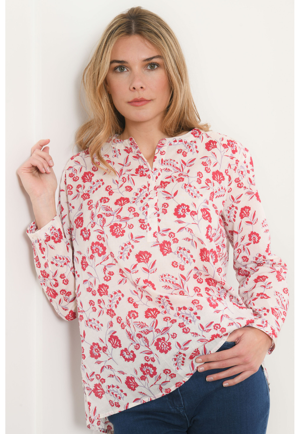 CHEMISE - MALAKOFF - PINK - Antonelle