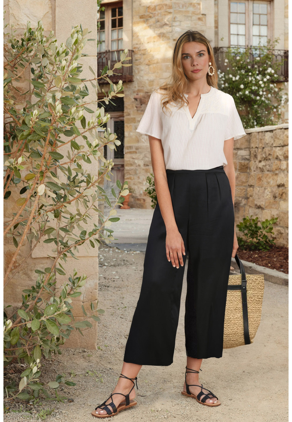 PANTALON - PILOU - NOIR - Antonelle