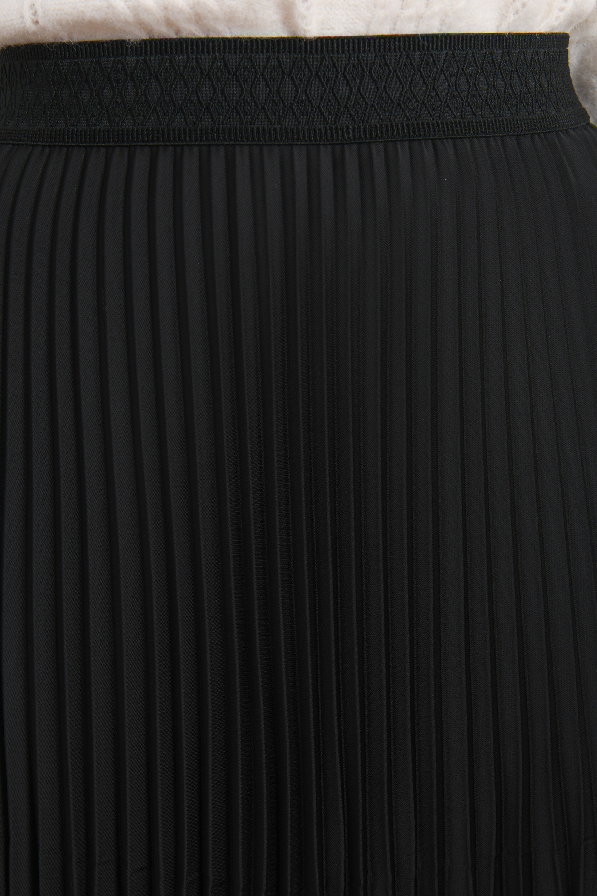 Jupe Plissée Noire BCBG Max Azria - Taille S, Style Complet, Neuve Sans étiquettes - Parfaite Pour Une Tenue élégante