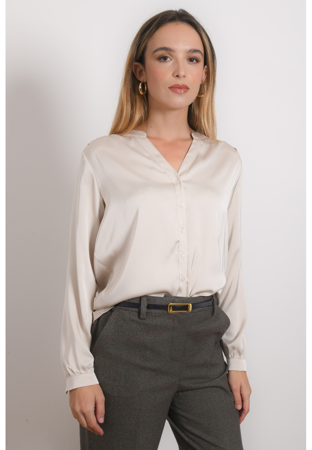CHEMISE - RASSIA - BEIGE DORE - Antonelle