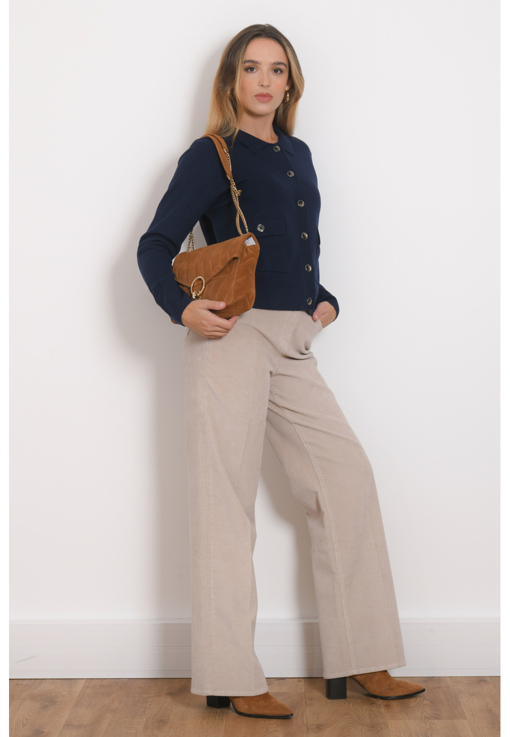 GILET - ROXON - MARINE - Antonelle