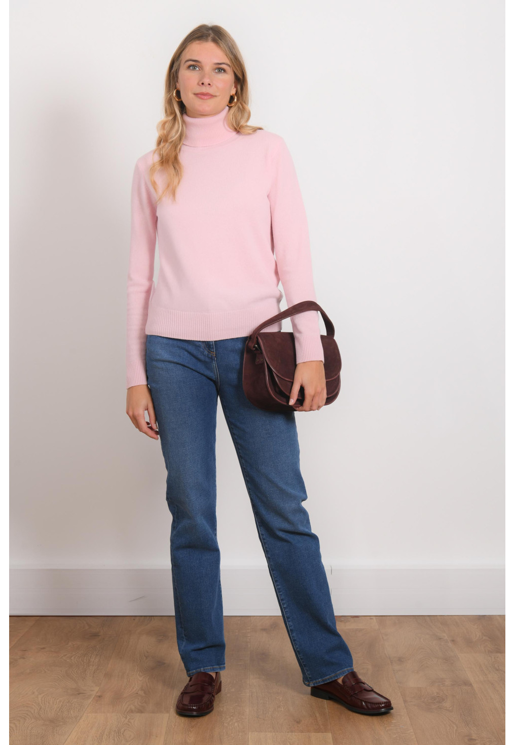 PULL COL ROULE - RAINCY - PETALE - Antonelle