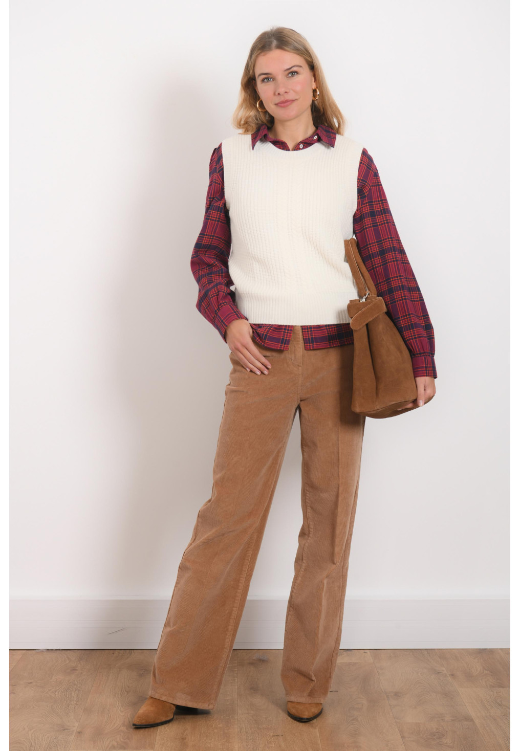 PULL - ROSELI - ECRU - Antonelle