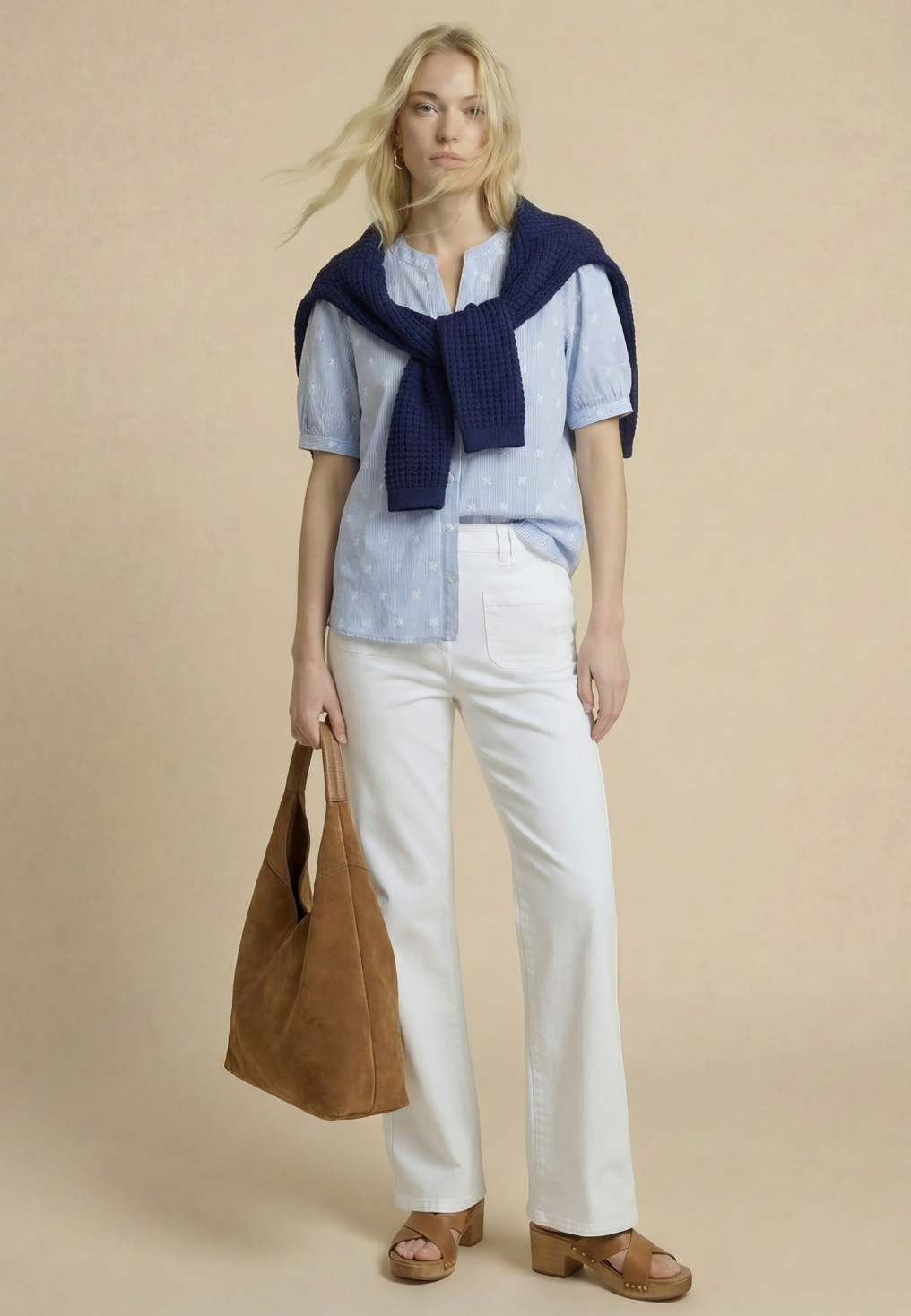 CHEMISE - SWANY - BLEU