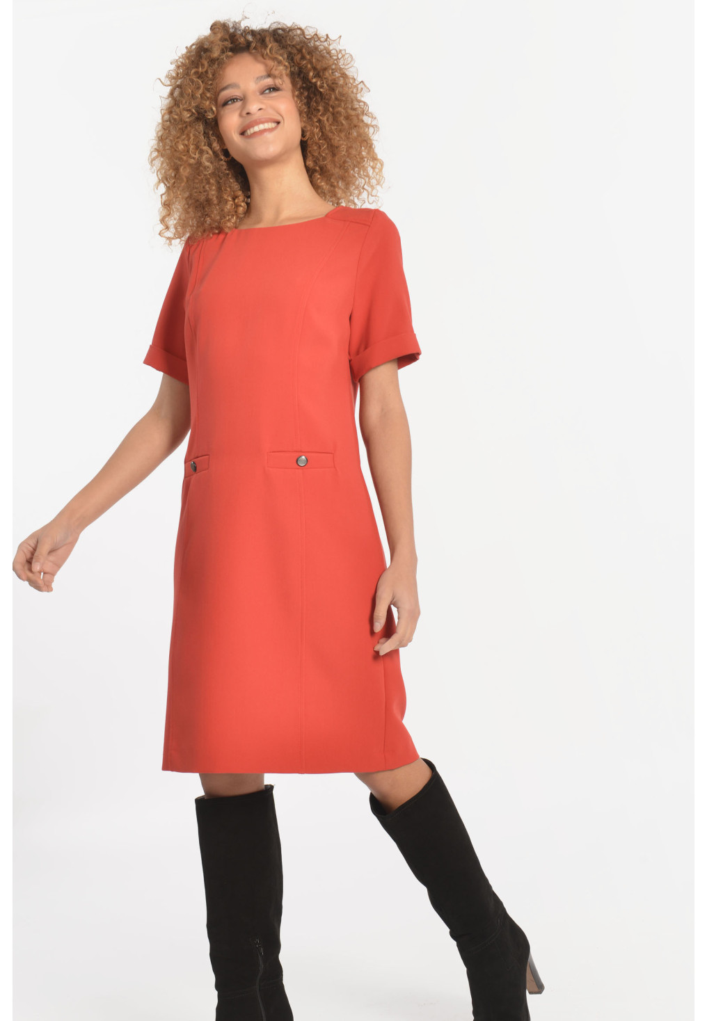 Outlet Robes Jupes GONELLE ROBE M.COUDES MARMELADE Anton