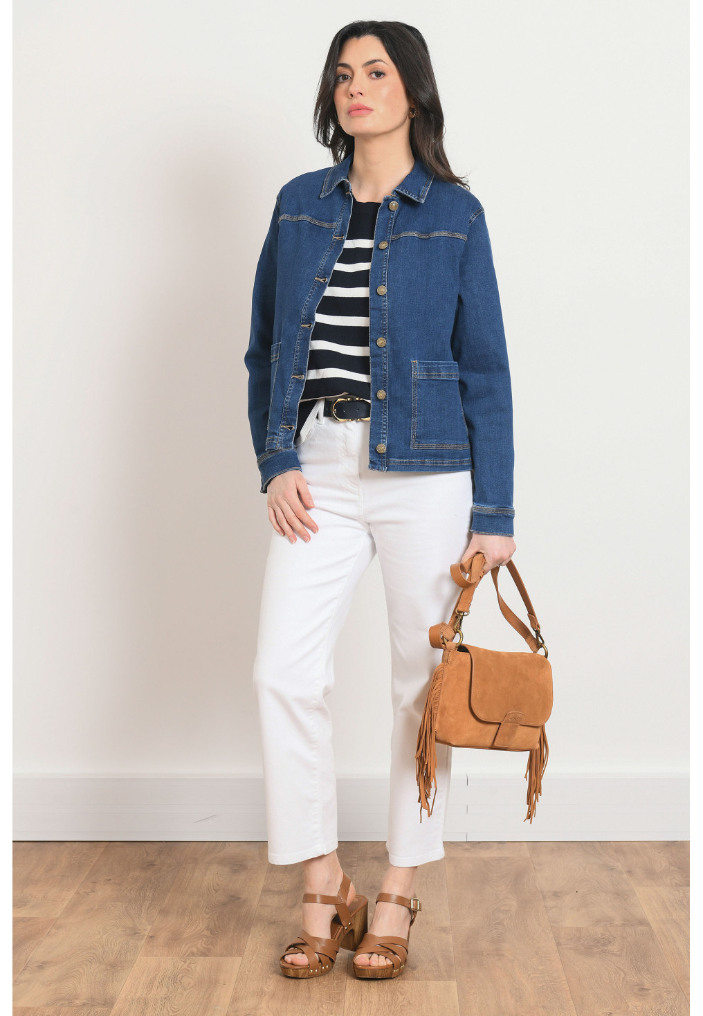 VESTE - MAESTRO - INDIGO - Antonelle