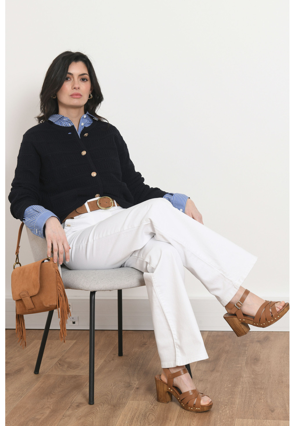 CARDIGAN - PIERO - MARINE - Antonelle