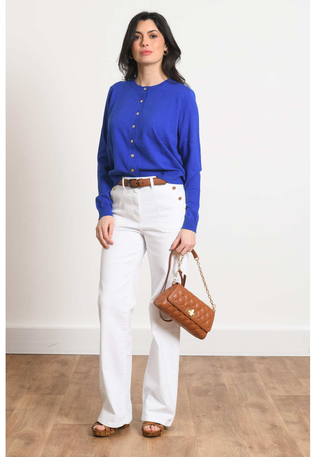 CARDIGAN - PRAGOIS - MAZARINE - Antonelle