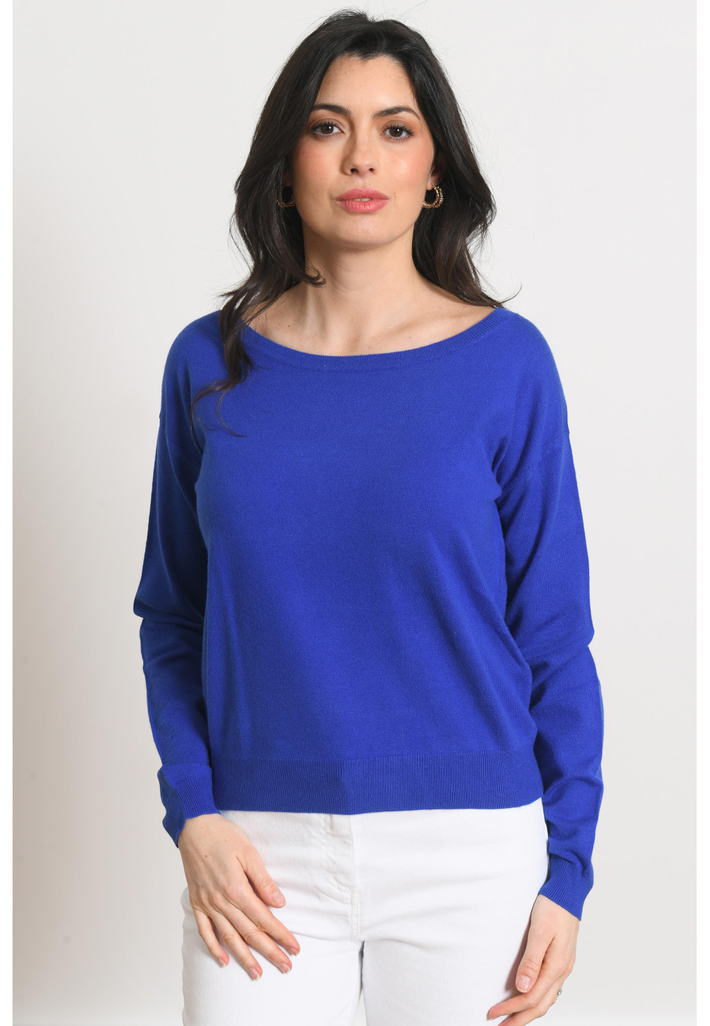 PULL COL DANSEUSE - PUFFY - MAZARINE - Antonelle