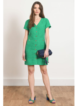 ROBE - PAJE - GREEN - Antonelle