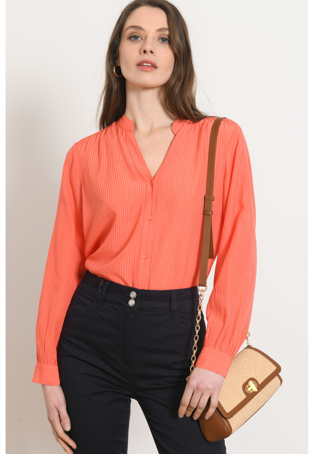 CHEMISE - PATTY - ABRICOT - Antonelle