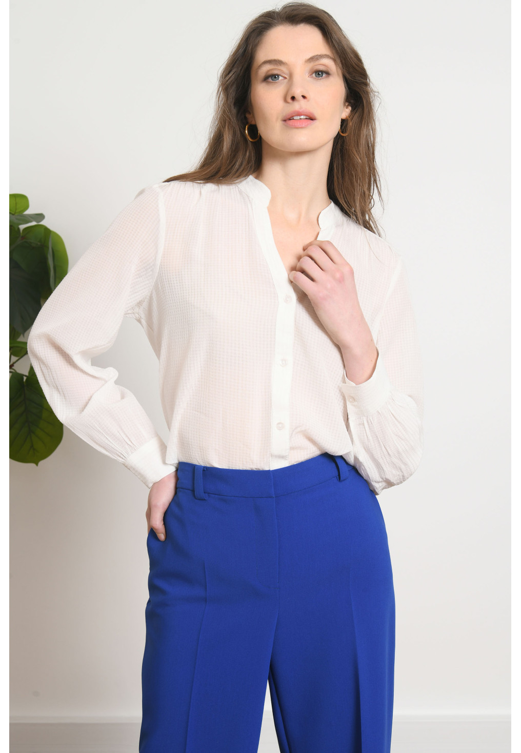 CHEMISE - PATTY - ECRU - Antonelle