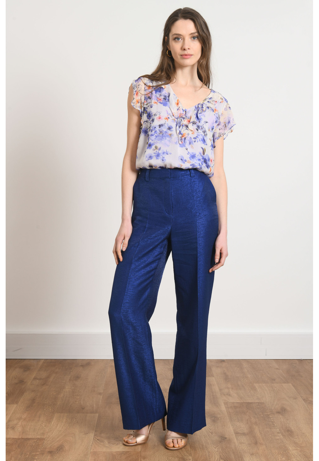 PANTALON - PRECIEUSE - MAZARINE - Antonelle
