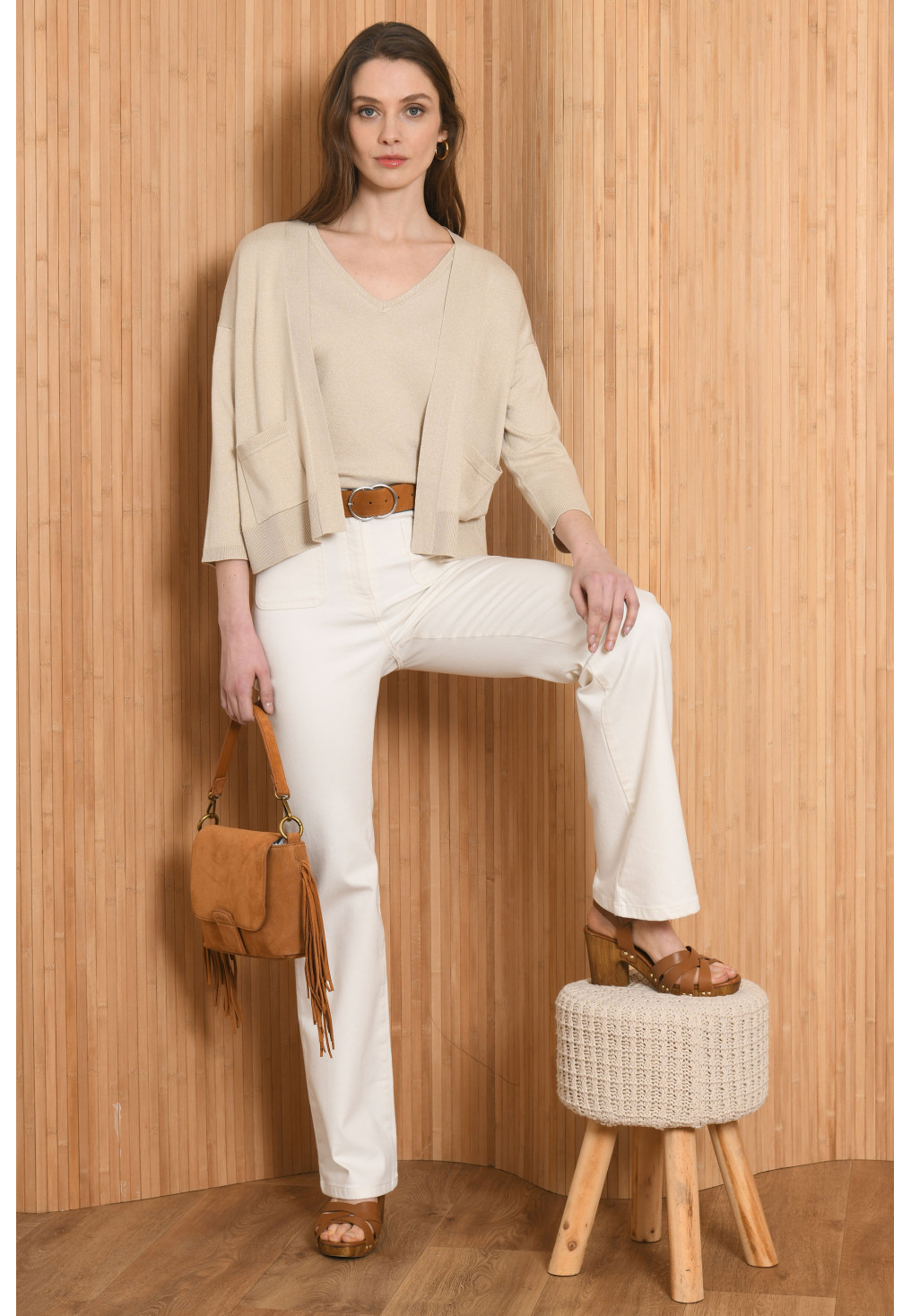 GILET - POLUX - SABLE - Antonelle