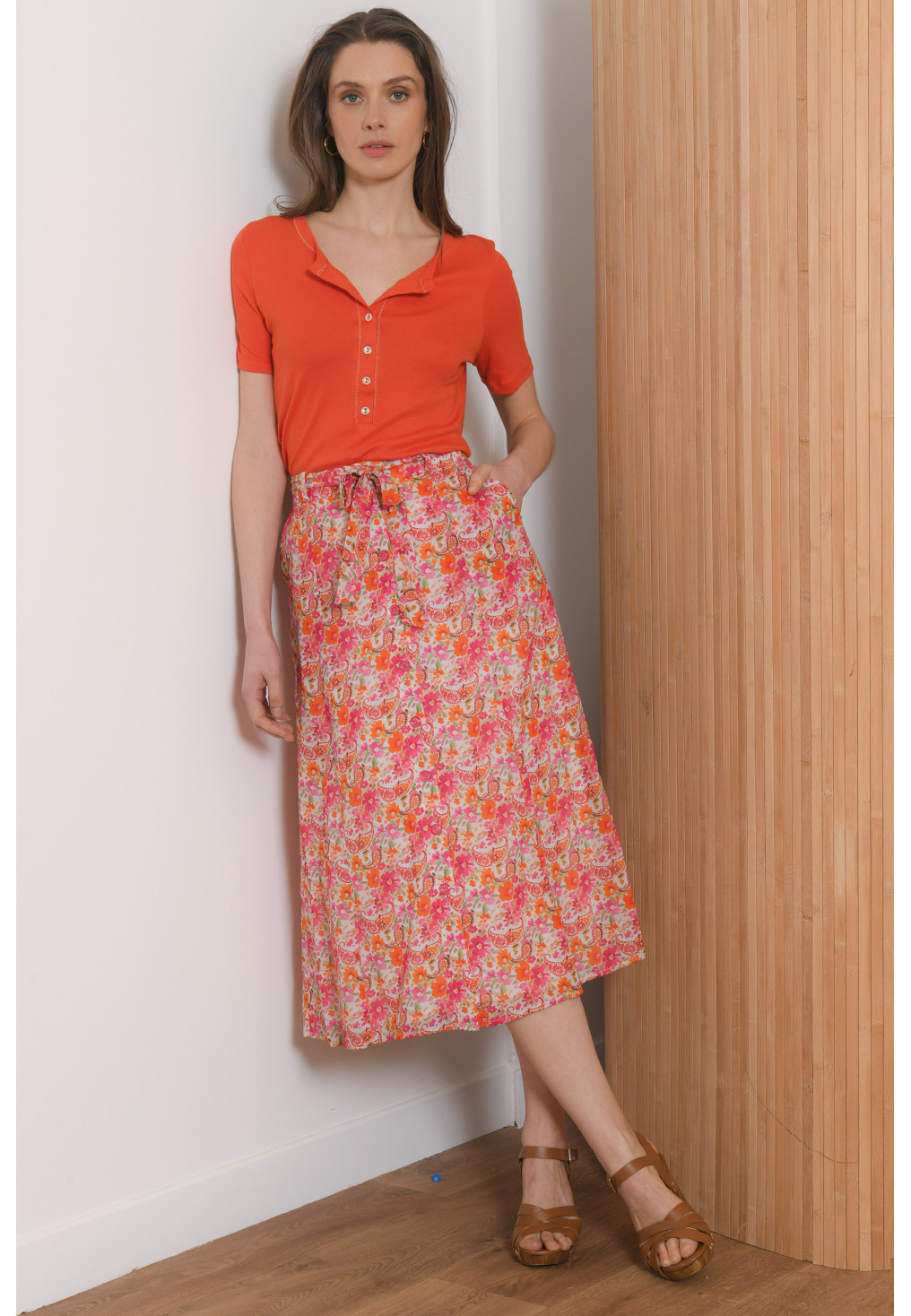 JUPE - MINOIS - FUSHIA - Antonelle