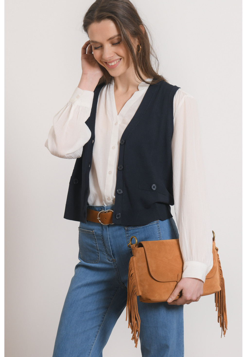 GILET - PETTER - MARINE - Antonelle
