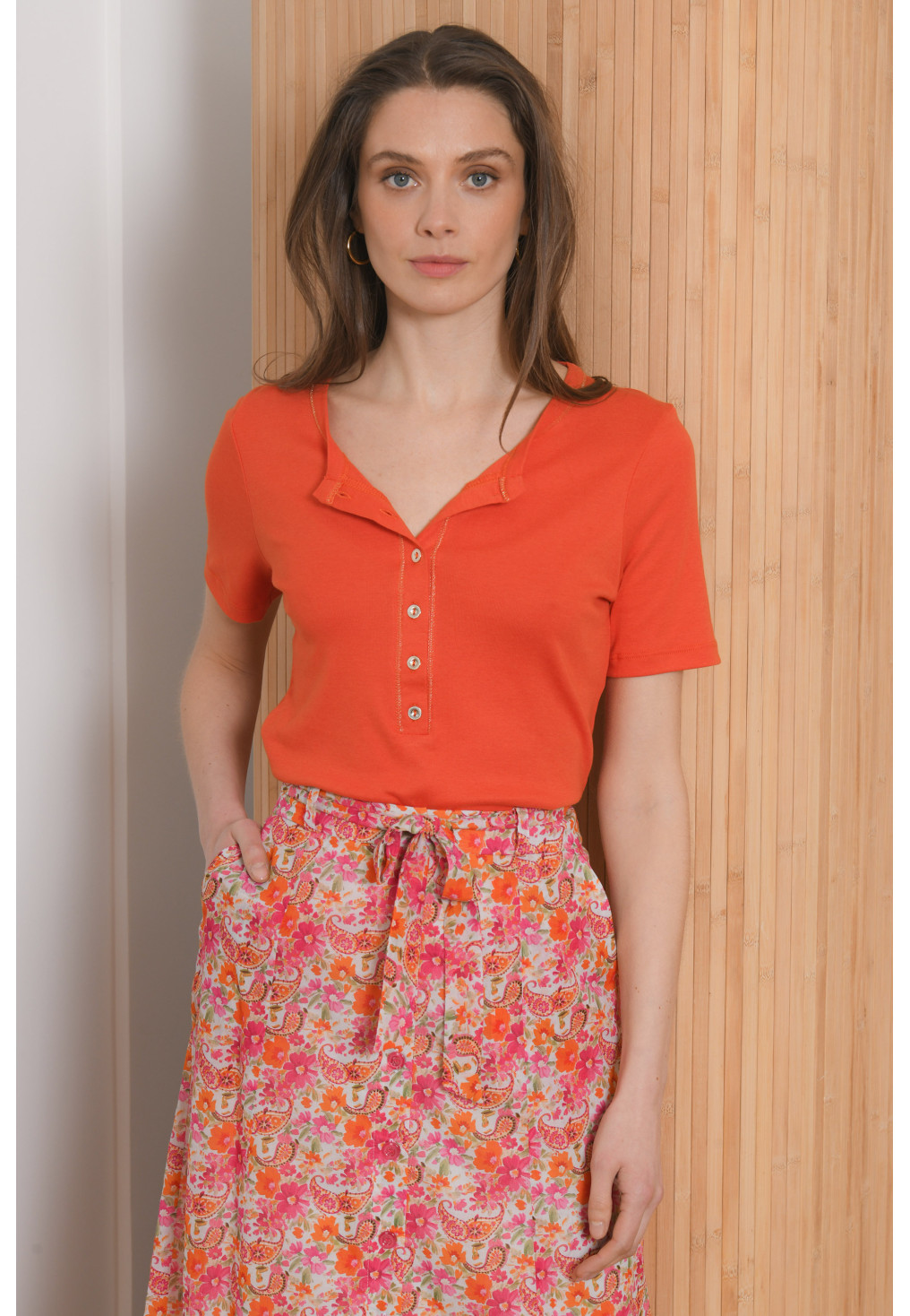 T-SHIRT - POLIOS - VALENCIA - Antonelle