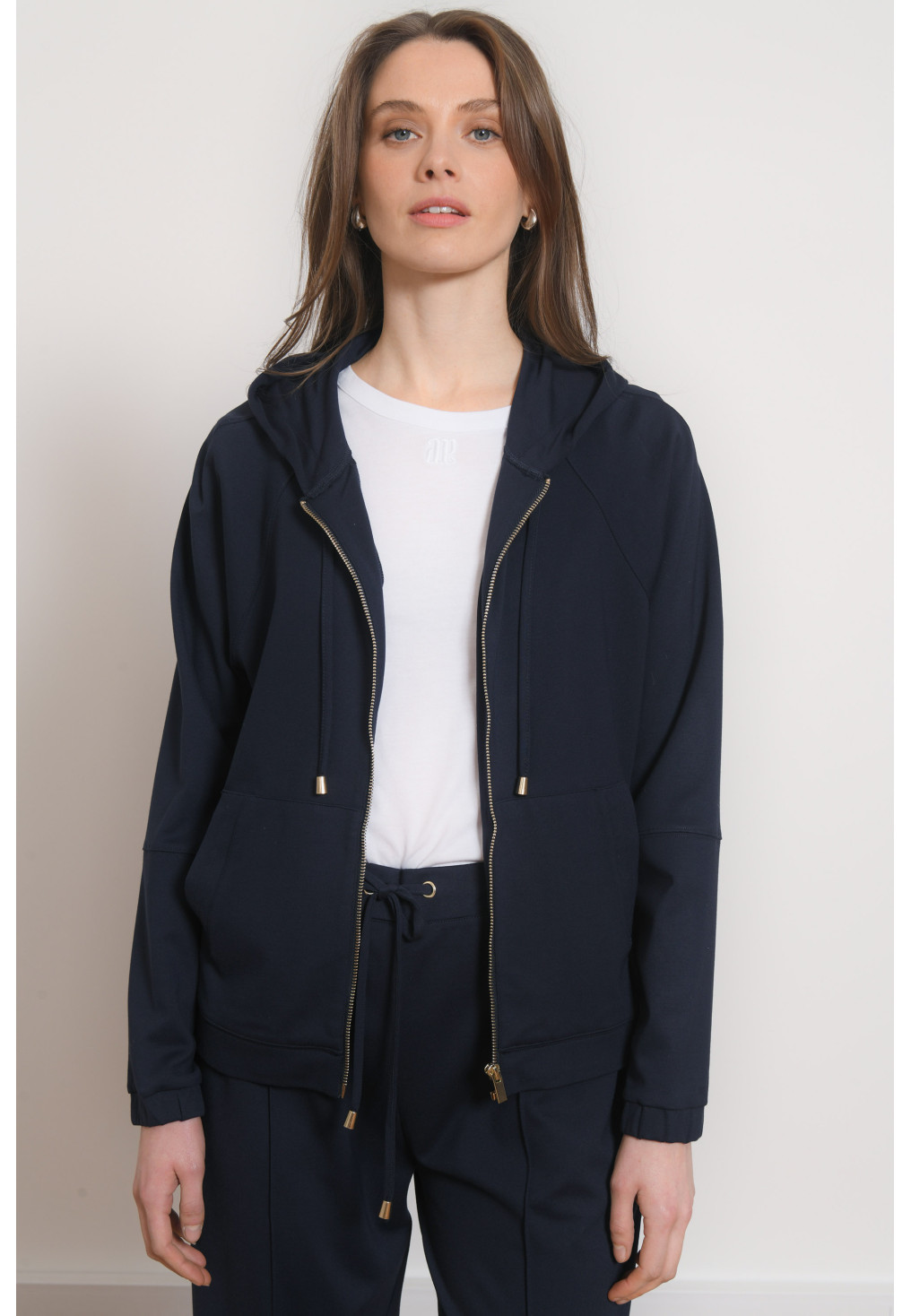 GILET ZIPPE - PRATIC - MARINE - Antonelle