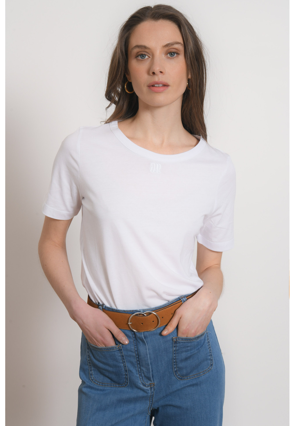 T-SHIRT - PIVONOU - BLANC - Antonelle