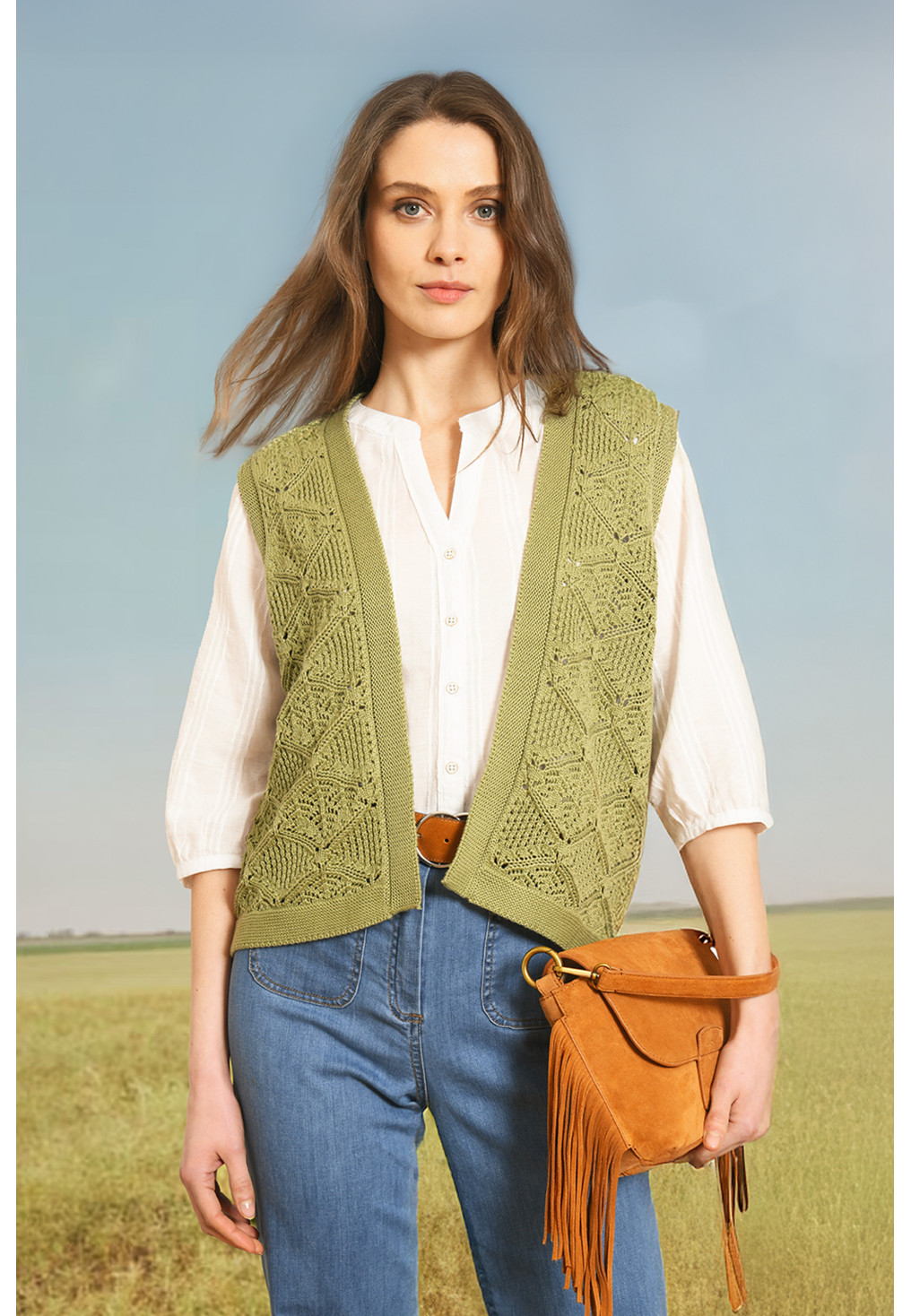 GILET - PRECIEUX - AMANDE - Antonelle
