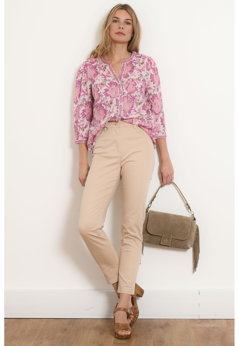 PANTALON - PHISAL - BEIGE - Antonelle