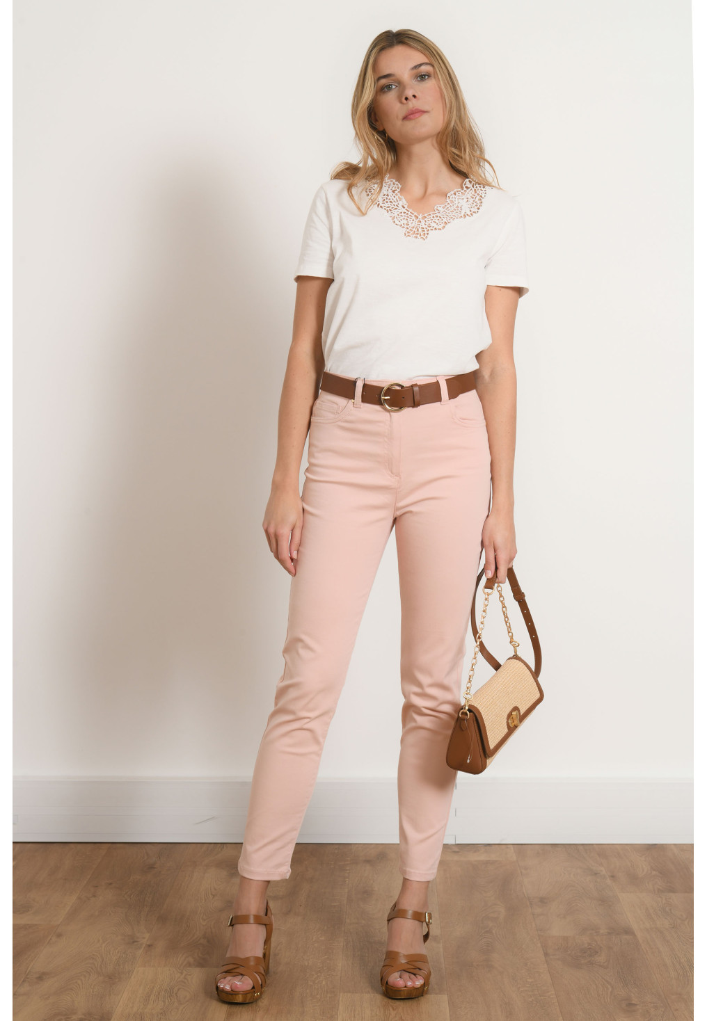 PANTALON - PHISAL - POUDRE - Antonelle