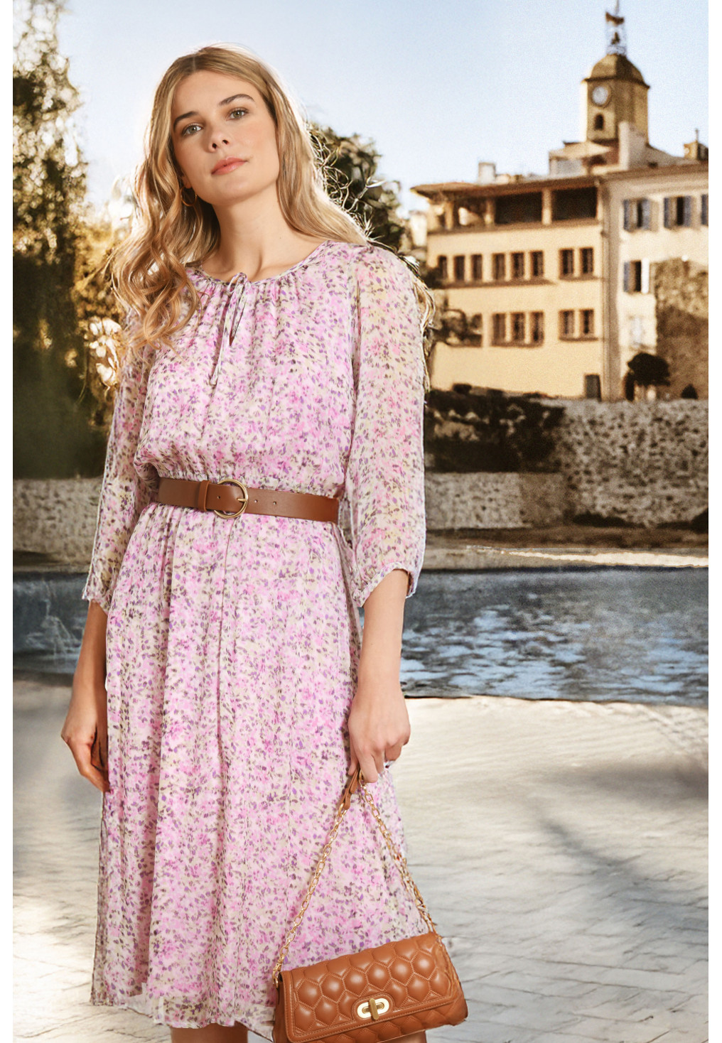 ROBE - PEARL - TULLE