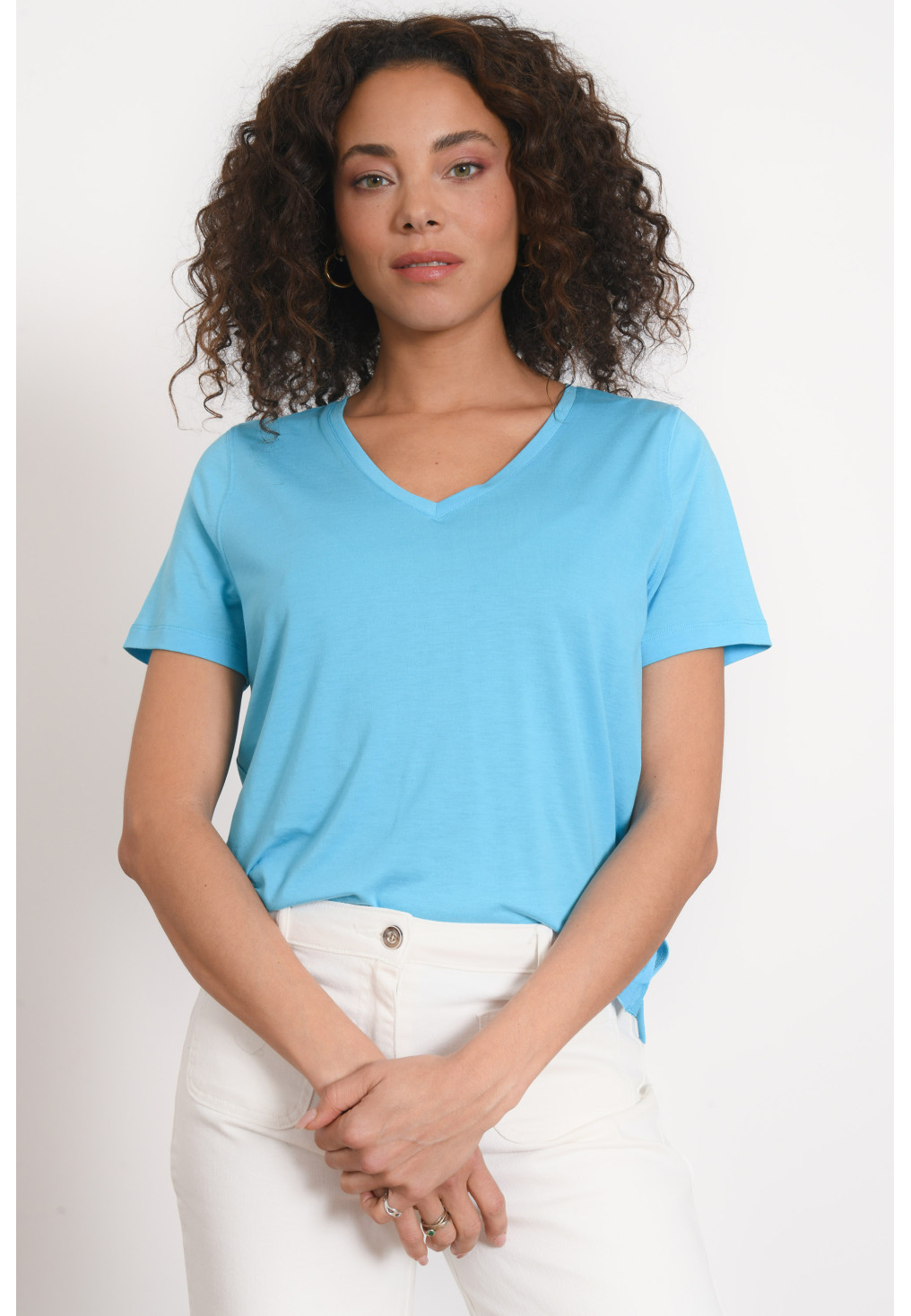 T-SHIRT - PANNA - CAPRI - Antonelle