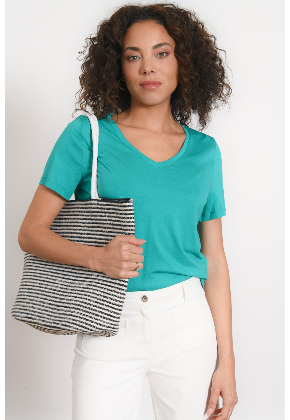 T-SHIRT - PANNA - MENTHE - Antonelle