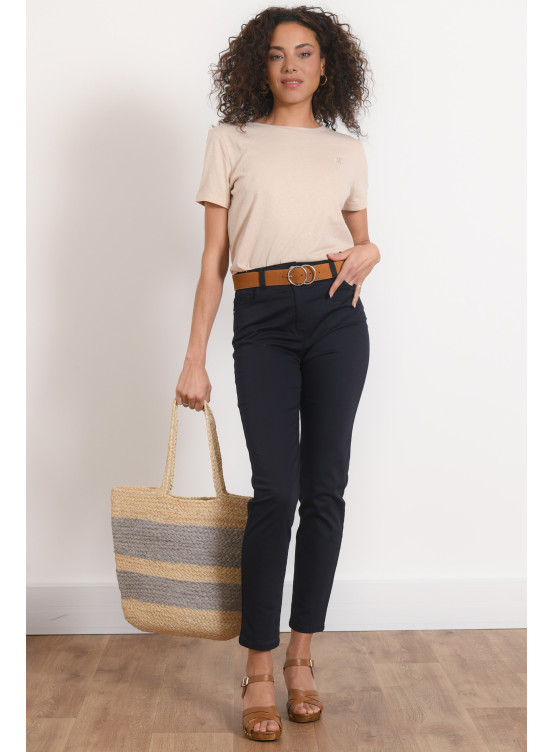 PANTALON - PHISAL - MARINE - Antonelle