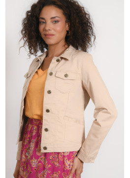 VESTE - PHISAL - BEIGE - Antonelle