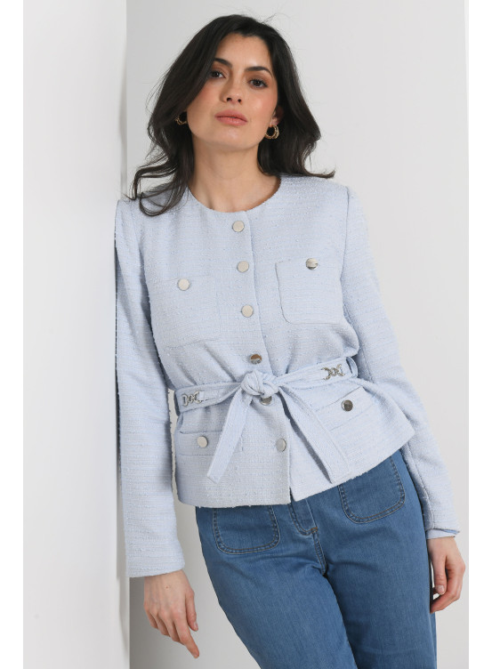 VESTE - NANTHAS - AZURO - Antonelle