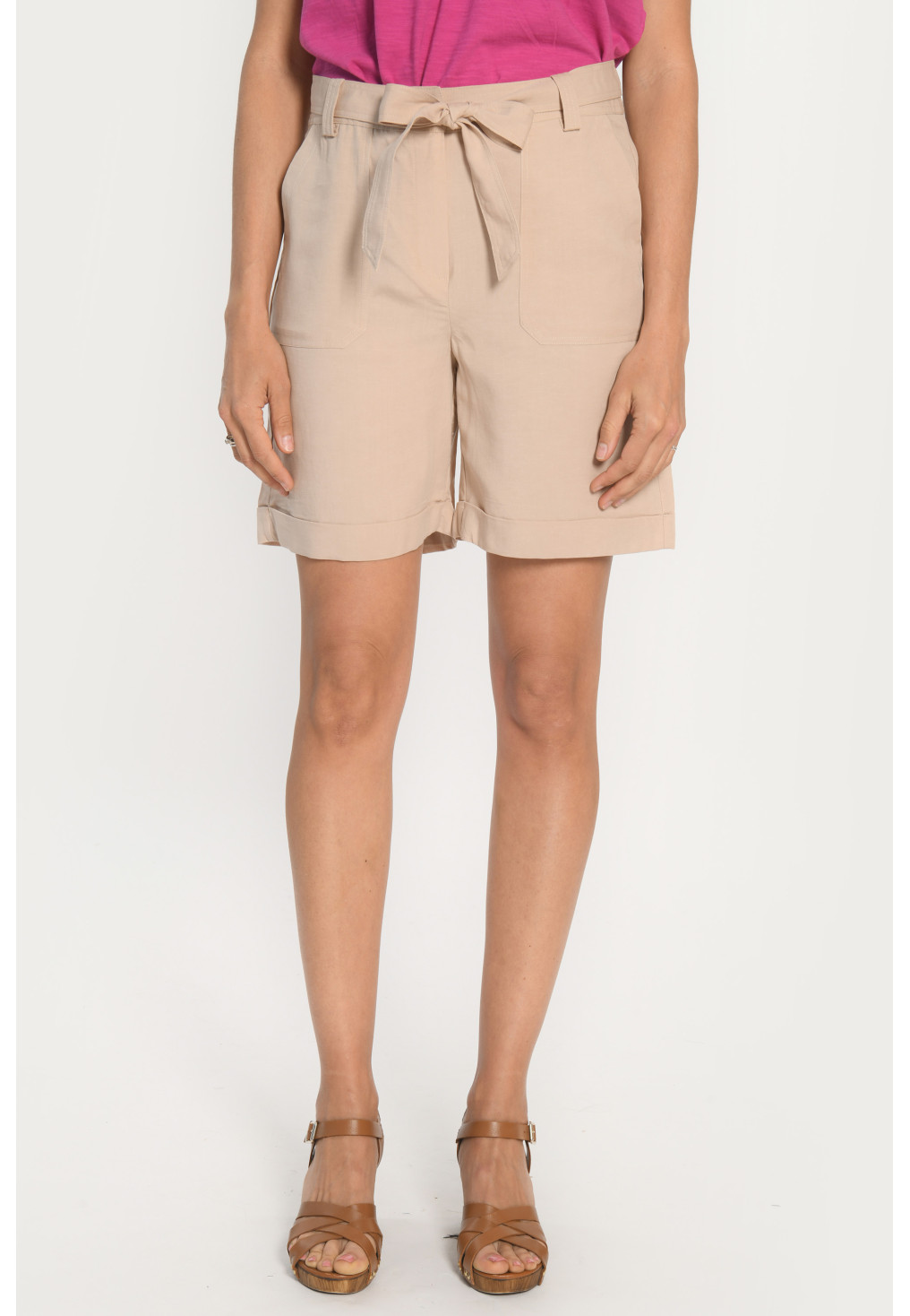 SHORT - PARIS - BEIGE - Antonelle