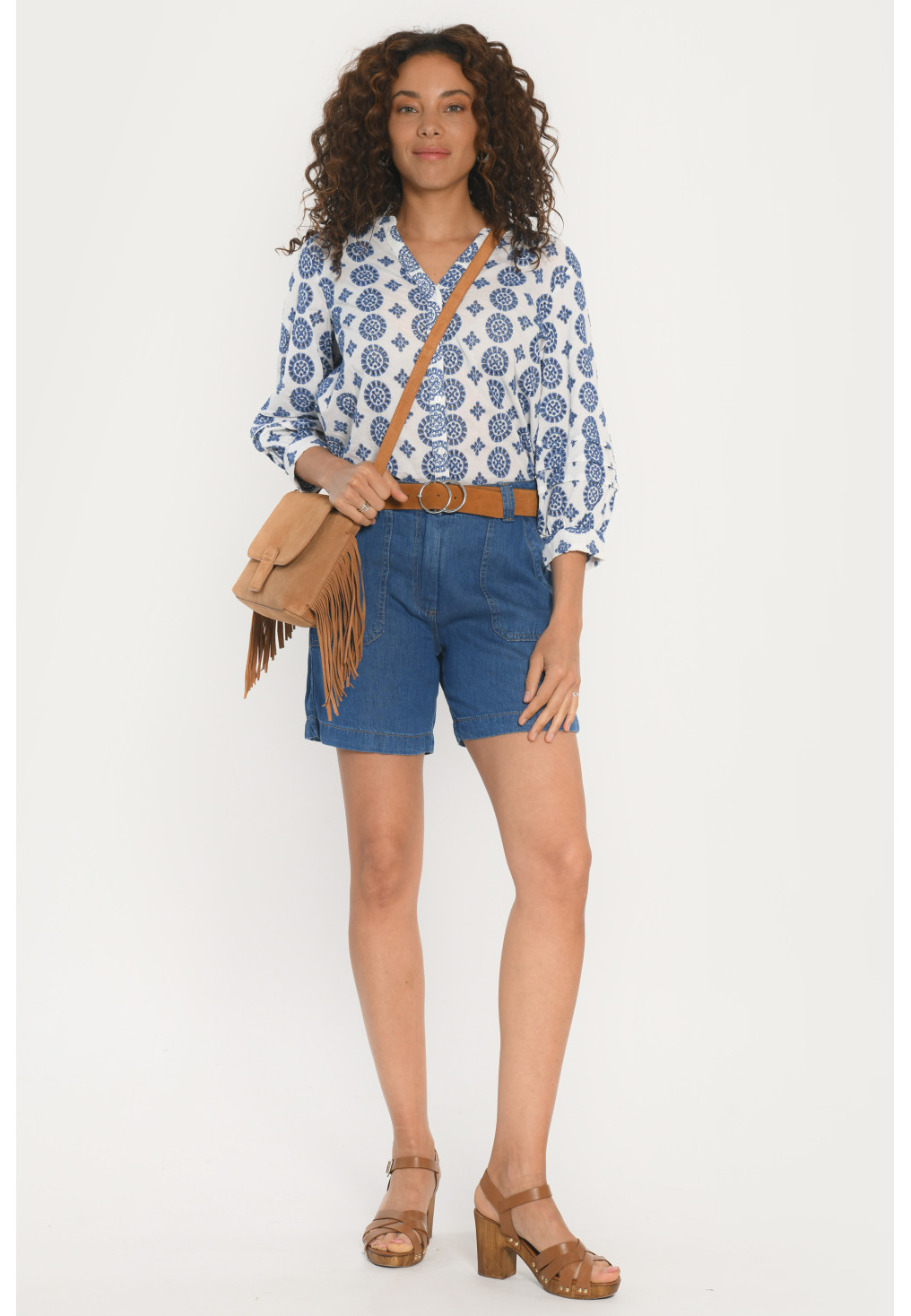 SHORT - PRASLIN - JEANS - Antonelle
