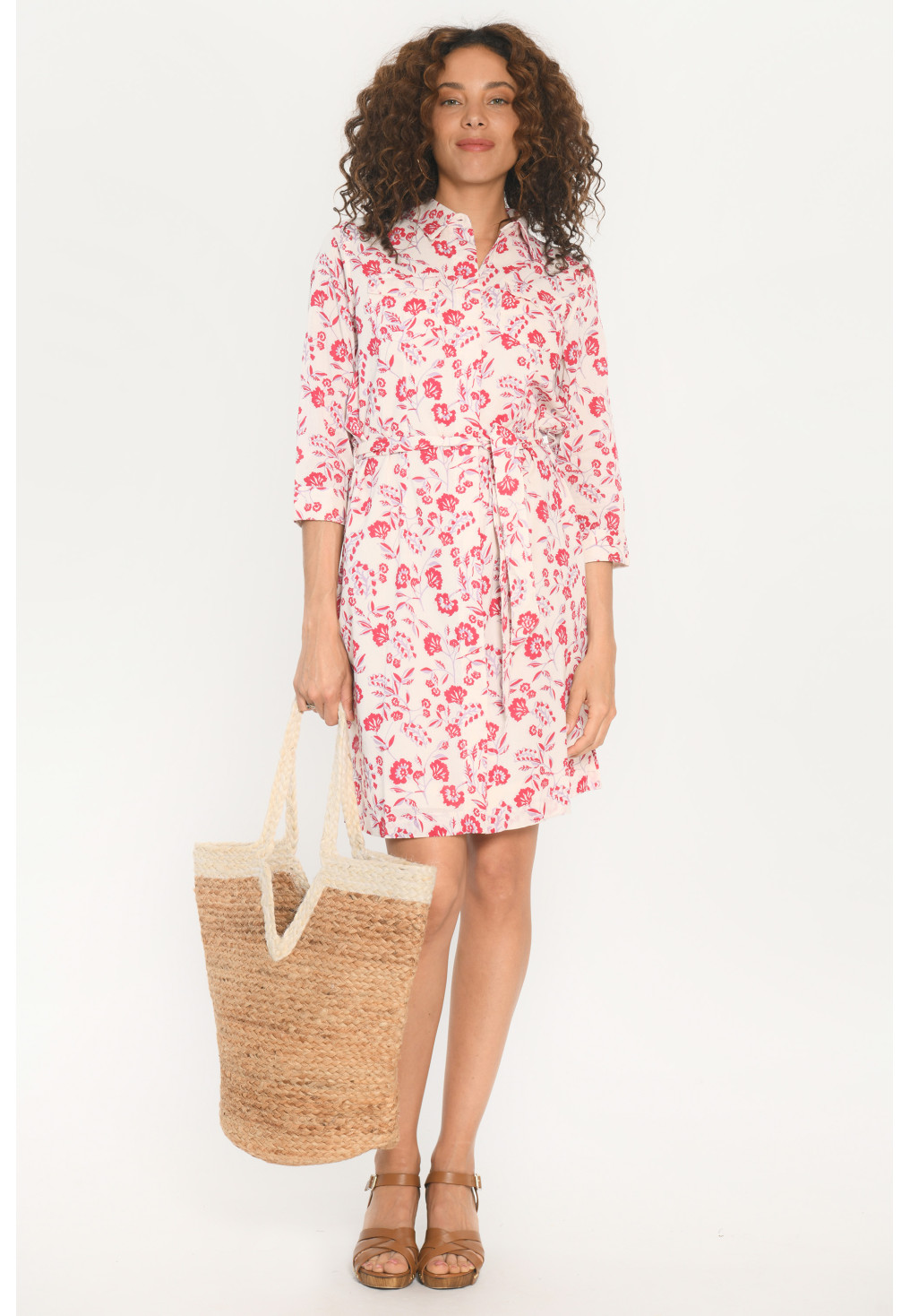 ROBE - MALAKOFF - PINK - Antonelle